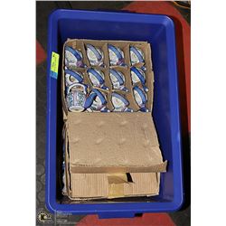 FOUR CASES OF TINY TEAPOTS W/ LIDS