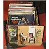Image 1 : BOX OF VINTAGE ESTATE RECORDS 1950'S - 1980'S
