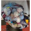 Image 1 : XL BAG OF VARIOUS YARNS