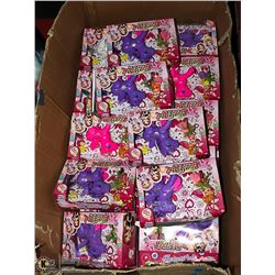 BOX OF NEW PONY AND DOLL SETS