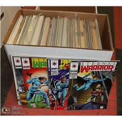 BOX OF COMICS: MARVEL, DC AND OTHERS