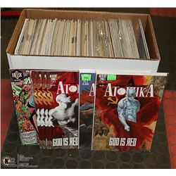 BOX OF COMICS: MARVEL, DC AND OTHERS