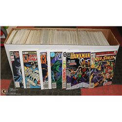 FULL BIG BOX OF COMICS BAGGED AND BOARDED, MARVEL