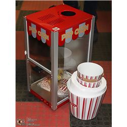 NEW DORAL DESIGNS POPCORN MAKER