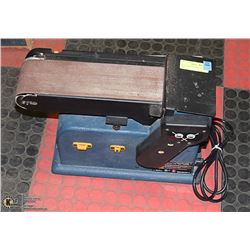 RYOBI BD4600 4"X36"-BELT SANDER AND