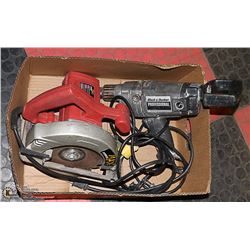 BOX W/ BLACK & DECKER PROFESSIONAL