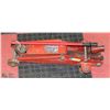 Image 1 : RED 2-TON ALL STEEL ROLLING FLOOR JACK