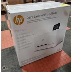 HP COLOR LASERJET PRO #M254DW, NEW IN BOX