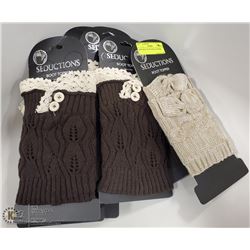 NEW SECUCTIONS BOOT TOPPERS