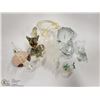 Image 1 : GLASS MENAGERIE PIECES AND GLASS ANIMALS