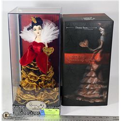 DISNEY DESIGNER QUEEN OF HEARTS DOLL LTD EDITION