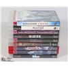 Image 1 : BOX W/ 9 - PS3 GAMES INCL. ASSASSINS