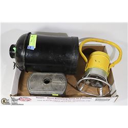 VINTAGE CN RAIL FUEL CANS FOR SWITCH STAND AND