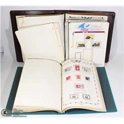 2 U.S. MINT STAMP ALBUMS