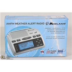 AM/FM WEATHER ALERT RADIO