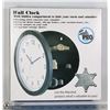 Image 1 : WALL CLOCK WITH HIDDEN COMPARTMENTS