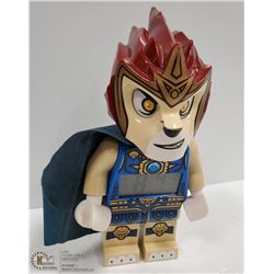 LEGO CHIMA DIGITAL ALARM CLOCK FIGURINE 11" TALL