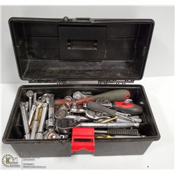 TOOLBOX W/ OVER 300 SOCKETS & SOCKET WRENCHES