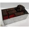 Image 1 : BOX W/ OVER 150 STAMPS FOR METAL STAMPING