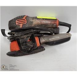 B & D ELECTRIC SANDER
