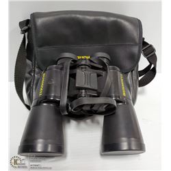 BUSHNELL 10 X 50 BINOCULARS IN A CASE