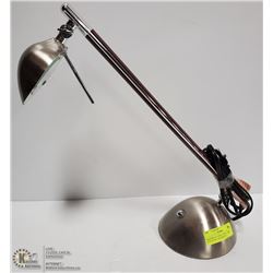 MODERN ST. STEEL DESK LAMP TOUCH ON / OFF SWITCH