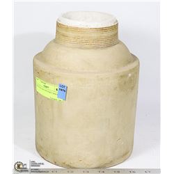 MEDICINE HAT POTTERY CROCK 10" TALL
