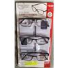 Image 1 : LDS DESIGN OPTICS FOSTER GRANT READING GLASSES +3