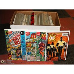 BOX OF COMICS: MARVEL, DC AND OTHERS