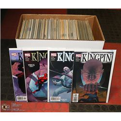 BOX OF COMICS: MARVEL, DC AND OTHERS