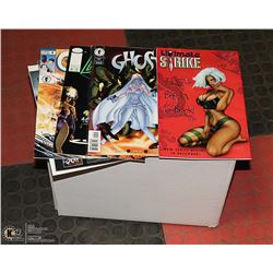 BOX OF COMICS: MARVEL, DC AND OTHERS