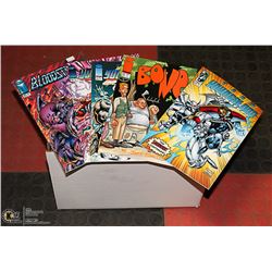 BOX OF COMICS: MARVEL, DC AND OTHERS