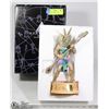Image 1 : STARGATE ANUBIS STATUE #1920/5000 COMES WITH COA