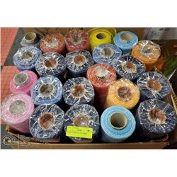 BOX OF NEW CRAFTING MESH