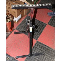 FOLD-OPEN ADJUSTABLE HEIGHT ROLLER