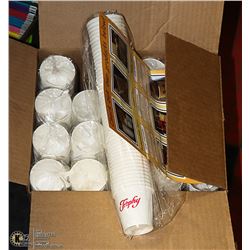 CASE OF PAPER CUPS