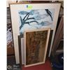 Image 1 : ASSORTED FRAMES AND PICTURES
