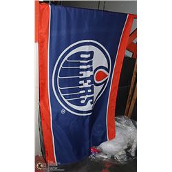 EDMONTON OILER TEAM FLAG 5 X 3FT