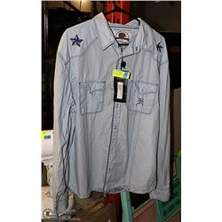ED HARDY SHIRT SIZE XXXL