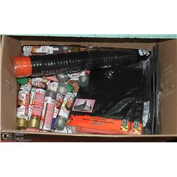 FLAT OF NEW HALLOWEEN DECOR AND HAIR COLOUR