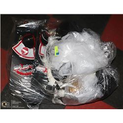 NEW HALLOWEEN MASKS, PRINCESS CROWNS, ETC