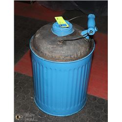 VINTAGE BLUE GAS CAN