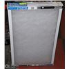 Image 1 : 3 FURNACE FILTERS 16" X 25" X 1/2"