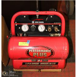 KING CANADA 2.5 HP AIR COMPRESSOR