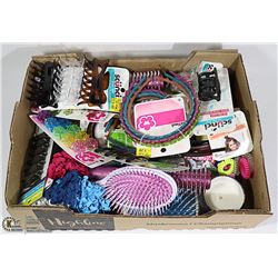 CASE OF SCUNCI NAME BRAND HAIR ACCESSORIES & MORE