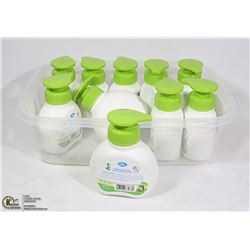 CASE OF 12 PUMP SOAP HANDWASH BOTTLES 236 ML EACH
