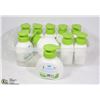 Image 1 : CASE OF 12 PUMP SOAP HANDWASH BOTTLES 236 ML EACH