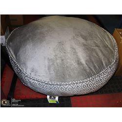 NEW EXTRA LARGE 36" ROUND DOG BED , 8 " THICK WITH