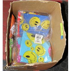 CASE OF NEW BEACHBALLS