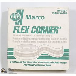 BPB MARCO FLEX CORNER -METAL DRYWALL TAPE